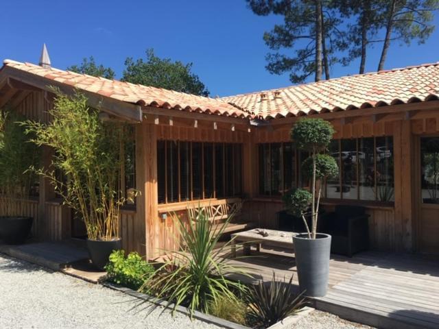 La Maison Moutchic 拉卡诺 外观 照片